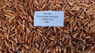 .224/62grs Geschosse Armscor FMJ 500 Stk. # SSZ Berka
