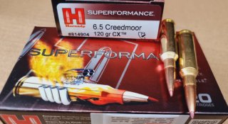 6,5Creedmoor/120grs CX Bleifrei Hornady Superformance 20 stk. No. 814904 #SSZ Berka