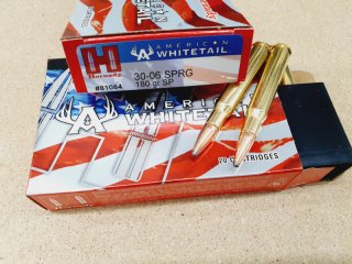 .30-06/180grs Interlock Hornady American Whitetail 20 stk. No. 81084 #SSZ Berka