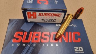 .45-70/410grs. Hornady SUB-X 20 Stk. No.82742 #SSZ Berka