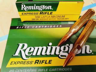 .338Lapua Mag./250grs. Remington Scenar Match 20 Stk. No. RM338LMR1 #SSZ Berka