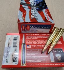 .308Win/150 grs. Hornady Superformance InterLock 20 stk. 80938 #SSZ Berka