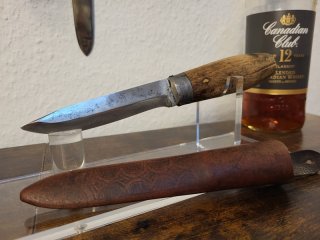Sehr altes Puukko Schwedenmesser Finnenmesser Nr. 1