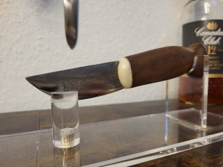 Damast Puukko Schwedenmesser Finnenmesser Nr. 6