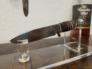 Rehwappen Solingen Pfadfindermesser Fahrtenmesser Nr.2
