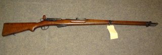 Schmidt-Rubin/SchweizerGewehr G11 mit gutem Lauf(etwas länger als der K31). EU wide shipment. 7,5x55