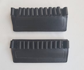 Zwei Radar Patronenhalter für je 12 Patronen, Kaliber .38Special, .357Magnum u.a.