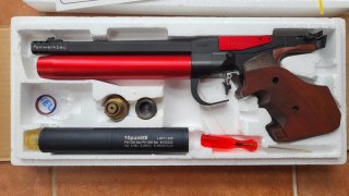 Pressluft Matchpistole - Feinwerkbau Mod. P34 | FWB