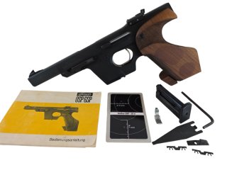 Pistole Walther GSP im Kal. 22 L.r. bei taunus-waffen.de