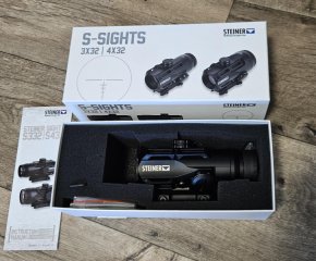 Steiner S332 7.62x51 / .308 Win Prismenvisier AR10 MR308 CR308 etc.