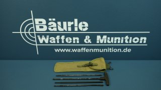 US-Militär-Waffenreinigungsset (Sektions-Putzstock) M1-C6573A, vermutlich Kaliber .50, WK 2