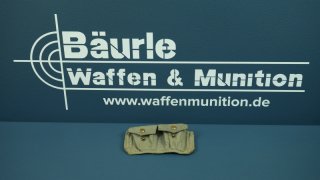 Historische Munitionstasche der dänischen Streitkräfte, FKF