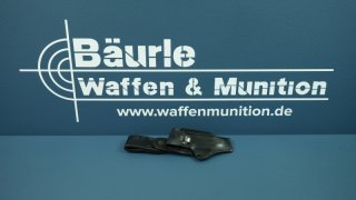 Drehbares Lederholster / Schwenkholster für Walther PP / PPK, vermutlich Polizei
