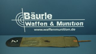 Transporttasche für eine Drahtschere mit Truppenstempel / Markierungen, eventuell Wehrmacht