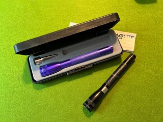 ORIGINALE MINI MAGLITE AAA OVP & ZUBEHÖR