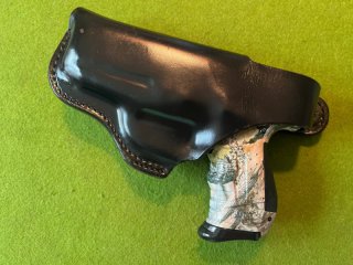 LINKSHÄNDER! SELTENES SICKINGER (?) GÜRTELHOLSTER P239 ÄHNLICHE KOMPAKTE PISTOLEN