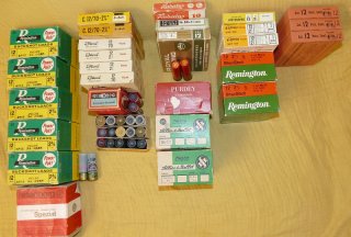 Konvolut Schrotpatronen Kaliber 12 - Gute Gelegenheit