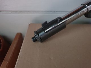 Ruger Mark II/III/IV Gewindeadapter 1/2 x 20 UNF