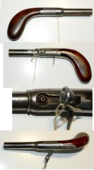 Seitenhammerpistole Le Page