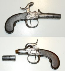 Perkussionsterzerol um 1860