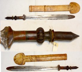 afrikanisches Schwert