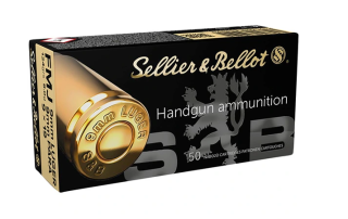 Sellier & Bellot 9 mm Luger Vollmantel 8,0g/124grs. - 1000 Schuss