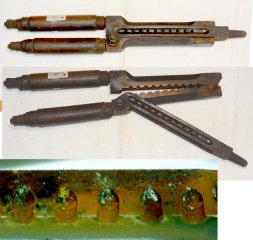 professionelle Kugelzange 19. Jahrhundert