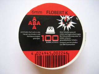 Flobert Platzpatronen - Randfeuer - 6 mm **