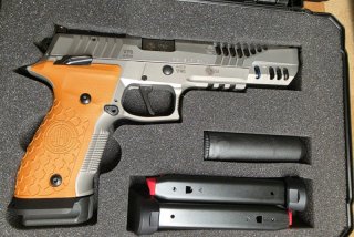 STEYR ATC Rock 6" Pistole 9mm Luger