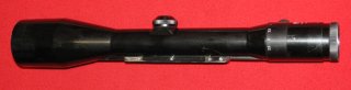 ZF / Zielfernrohr, ein ZEISS DIAVARI - Z 2,5 - 10 x 52 T* mit dem Absehen 1