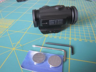 Vortex Spitfire Gen II mit dreifacher Vergrößerung