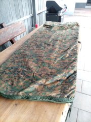 Poncholiner Ansitzsack Not Schlafsack USMC Tarndecke