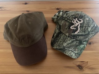 2x Cap Kappe Blaser Browning