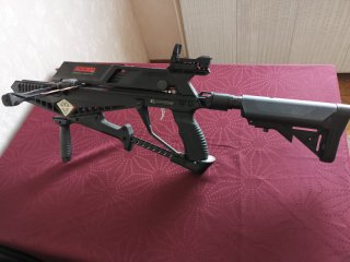 Taktische Repetierarmbrust Cobra Adder