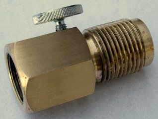 FÜLLADAPTER / FÜLLSTUTZEN PRESSLUFT FÜR ANSCHÜTZ LUFTGEWEHRE