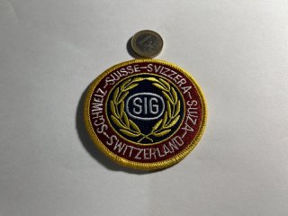 Aufnäher SIG Switzerland