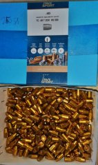 250 Geschosse, Kal. .401, 220 grain, H&N TC Kegelstumpf