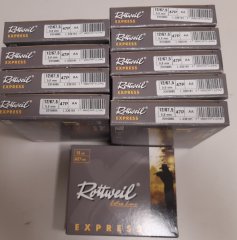 100 RWS Rottweil Express Kal. 12/67,5 5,0mm incl.Versand
