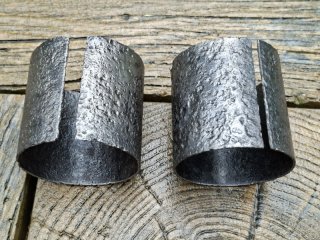 2 x Splittermantel für Stielhandgranate 24 -ORIGINAL WW 2 !!!!