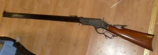 Unterhebel Repetierere 1860 Henry Rifle, Steel. .45LC/.44-40
