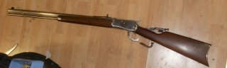 Rossi Unterhebelrepetierer Puma Octagonal 357 Mag