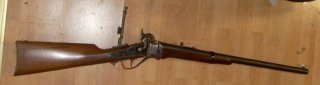 Sharps Karabiner cal 45 Armi S.Marco