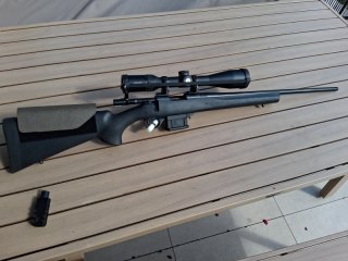 Howa 1500, .222 Rem. mit ZF