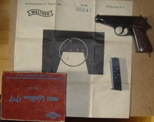Walther PP Manurhin