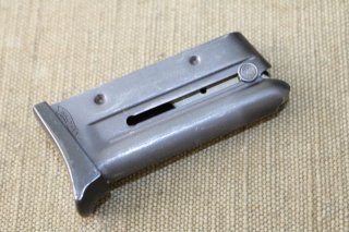 Magazin für Pistole Walther OSP Kal. 22k (ohne Wulst an der Stirnseite)