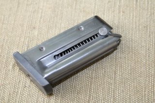 Magazin für Pistole Walther OSP Kal. 22k (mit Wulst an der Stirnseite)