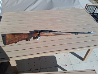 Repetierbüchse M98 Kal. 30-06 mit Drückjagdglas