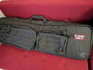 EK Adder V3 TX-Compound + Mey Klappschaft + TT Tasche