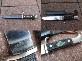 Altes Pfadfindermesser C.JUL.HERBERTZ