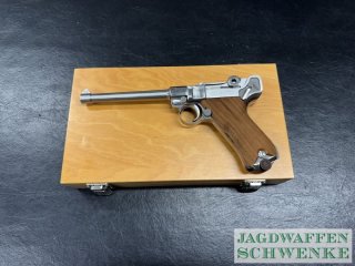 Stoeger Ind. American Eagle Luger Navy Stainless aus Sammlung "NEU"